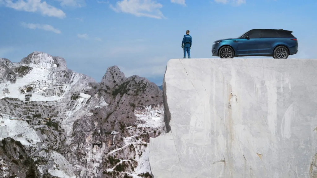 Range Rover Sport kommer som elbil med op til 609 kilometers rækkevidde
