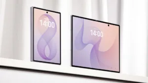 Samsung Galaxy Z Fold8 i officiel produktfotografi