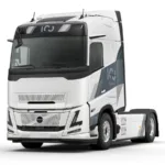Volvo markerer 100 år med en lastbil uden klistermærke-løsningen
