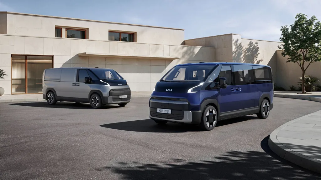 Kia PV7 har Danmarkspremiere i Herning: Se varebil og personbil i hver sin hal