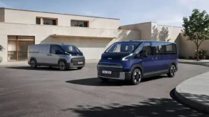 Kia PV7 har Danmarkspremiere i Herning: Se varebil og personbil i hver sin hal