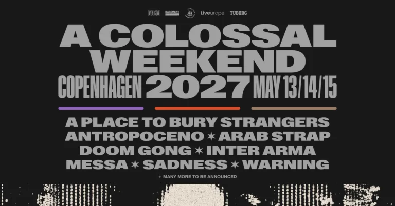 A Colossal Weekend 2027