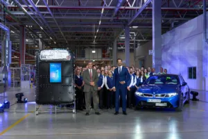 BMW Opens New €1 Billion Battery Plant in Germany to Supply New BMW i3