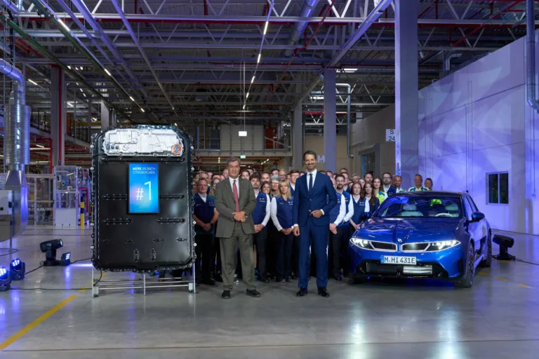BMW Opens New €1 Billion Battery Plant in Germany to Supply New BMW i3