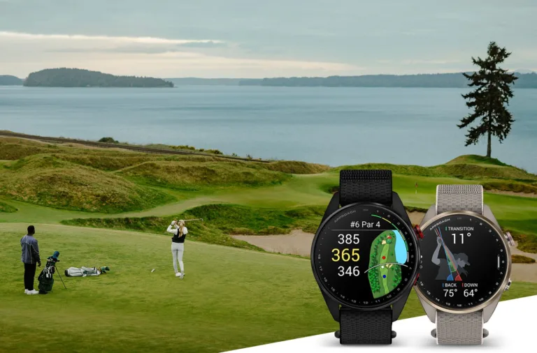 Mød Approach S72: Garmins ultimative golfsmartwatch