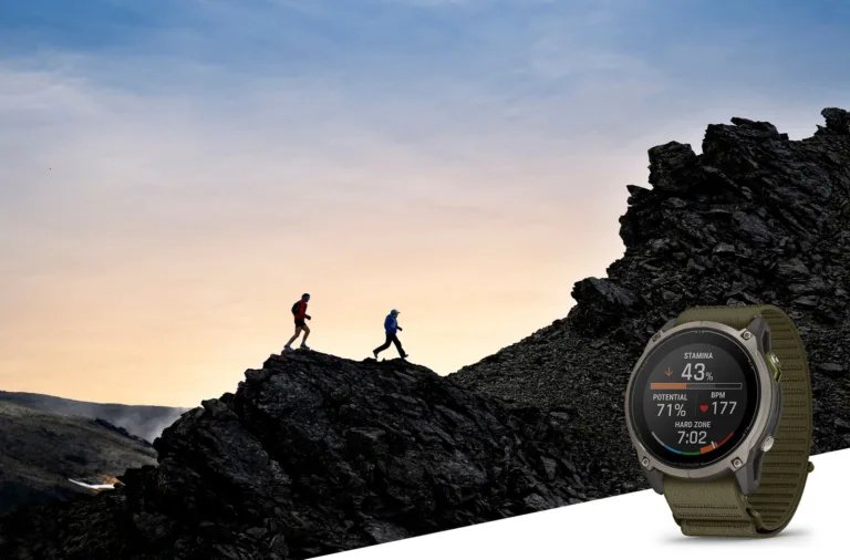 Enduro 4 smartwatch omdefinerer ultraperformance med ekstrem batteritid og avancerede træningsfunktioner