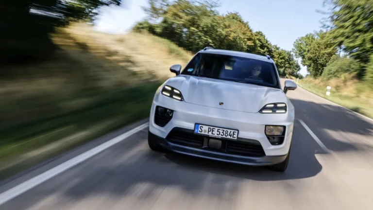 Opdateret Porsche Macan klar med mere udstyr