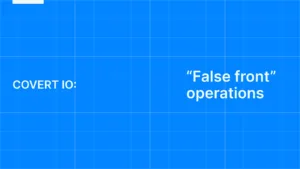 Disrupting AI-enabled “false front” operations