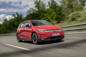 Volkswagen opens pre-orders for its first electric GTI hot hatch, starting at about $45,000