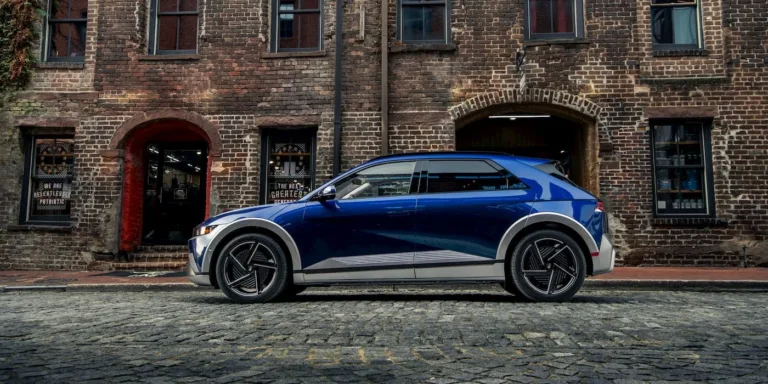 Hyundai IONIQ 5, arkivfoto. Ikke den omtalte IONIQ 7.