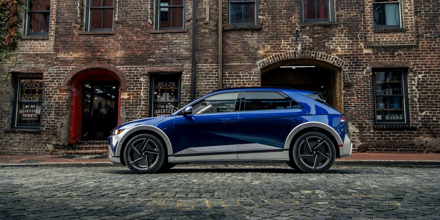 Hyundai IONIQ 5, arkivfoto. Ikke den omtalte IONIQ 7.