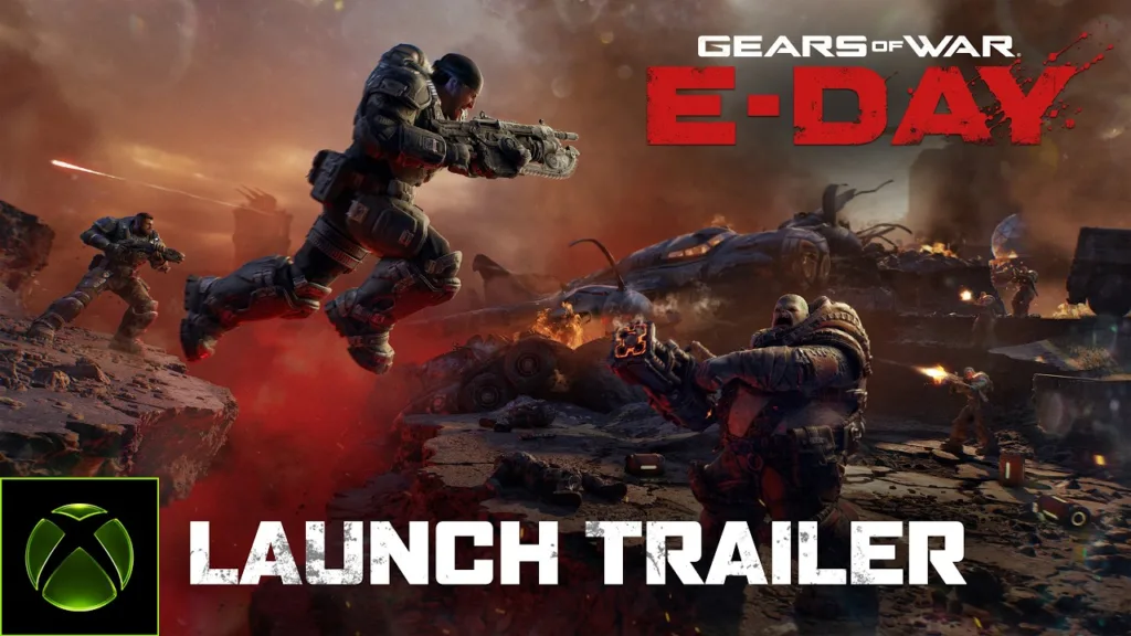 Gears of War: E-Day er ude: Se den officielle lanceringstrailer