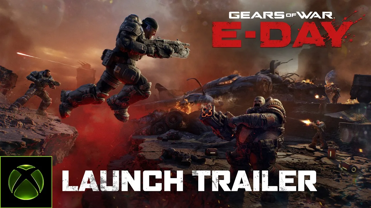 Gears of War: E-Day er ude: Se den officielle lanceringstrailer