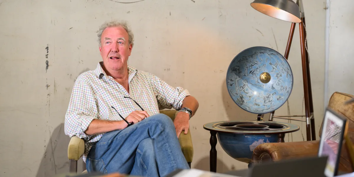 Jeremy Clarkson vil dyrke en Jaguar: Ny Clarkson’s Farm-special kommer i 2027