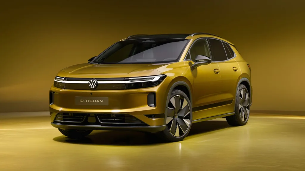 Volkswagen ID. Tiguan afløser ID.4 og ID.5: Kan bestilles 13. oktober fra 299.995 kr.