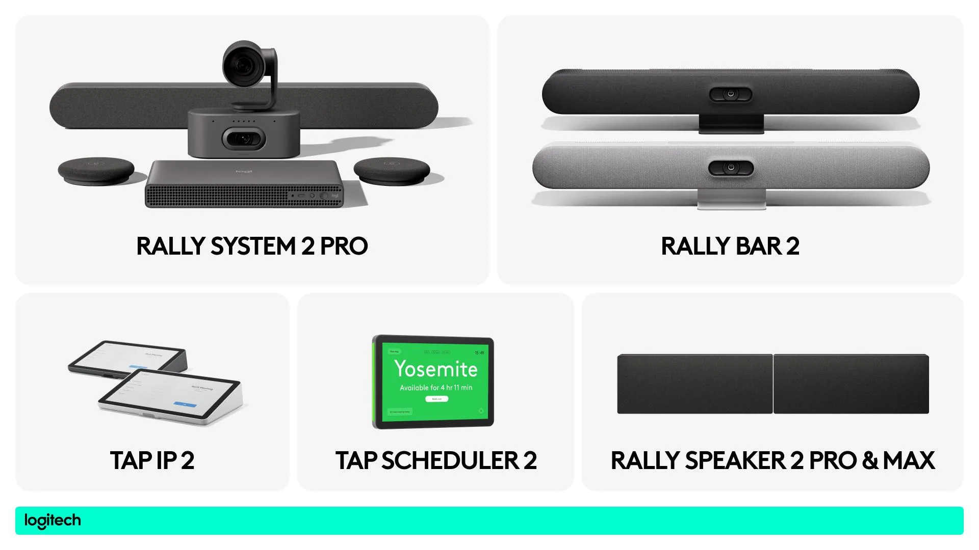 Logitech lancerer Rally Bar 2 til 4.299 euro: Ny videobar skal gøre mødelokaler mere selvkørende