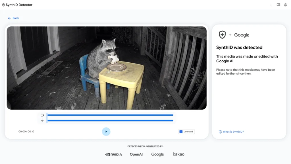 Google åbner SynthID Detector: Nu kan alle lede efter AI-vandmærker