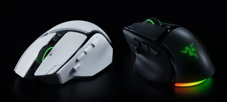 Razer lancerer Basilisk V4: Flere knapper og en ny trådløs opladningsdock