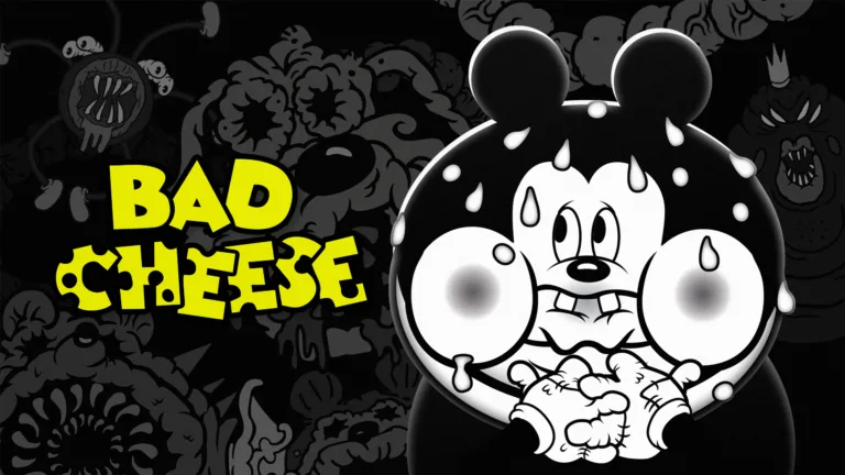 Bad Cheese. Officiel spilgrafik.