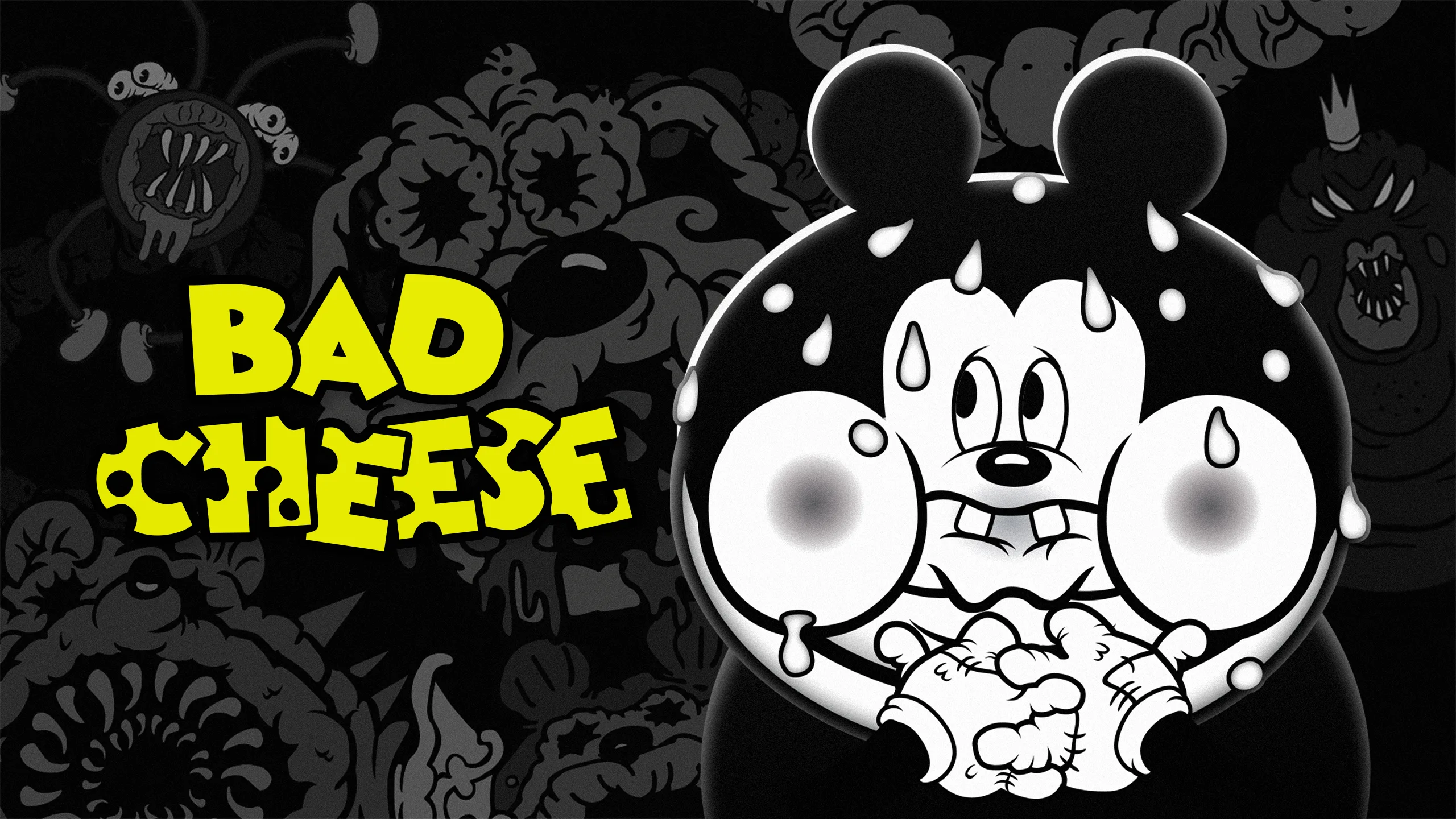Bad Cheese. Officiel spilgrafik.