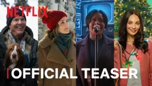 Netflix præsenterer julesæsonen 2026 i officiel teaser.