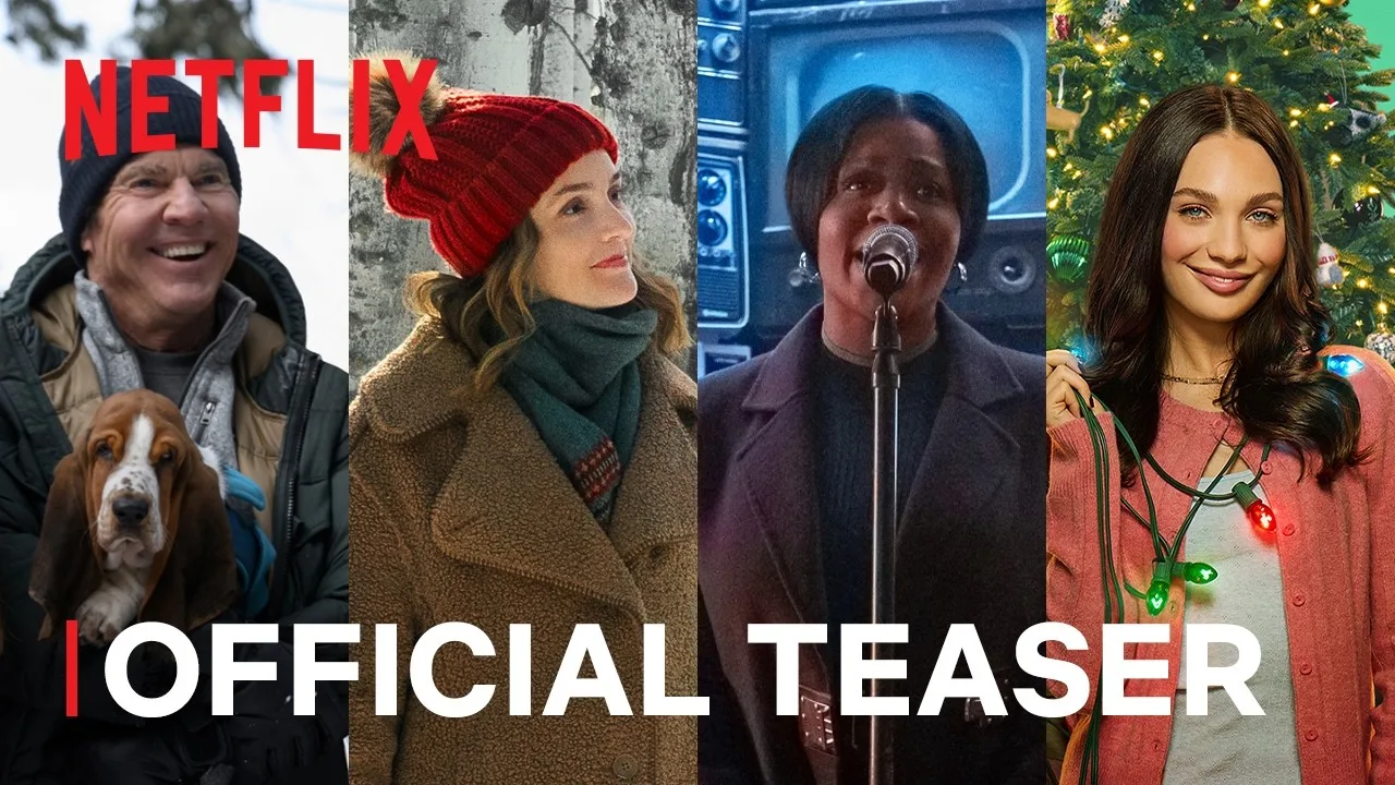 Netflix præsenterer julesæsonen 2026 i officiel teaser.