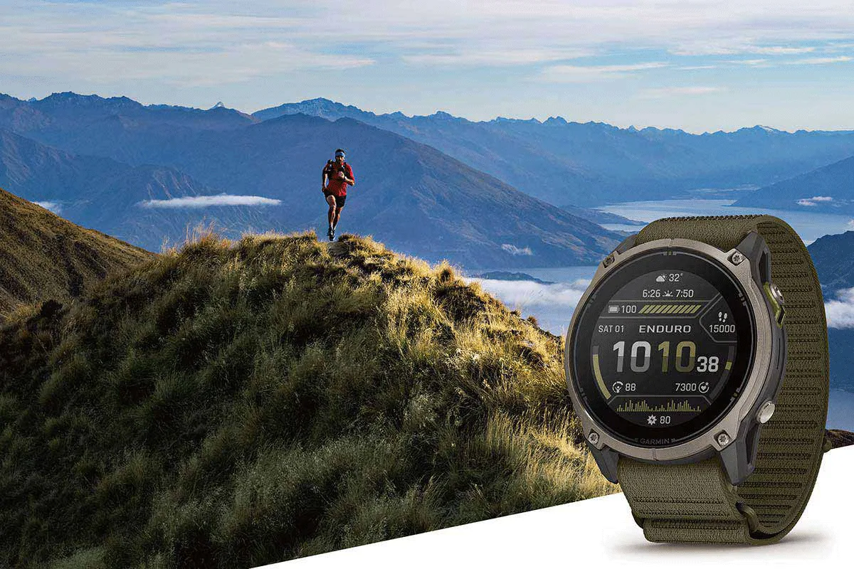 Garmin Enduro 4. Officielt produktfoto.