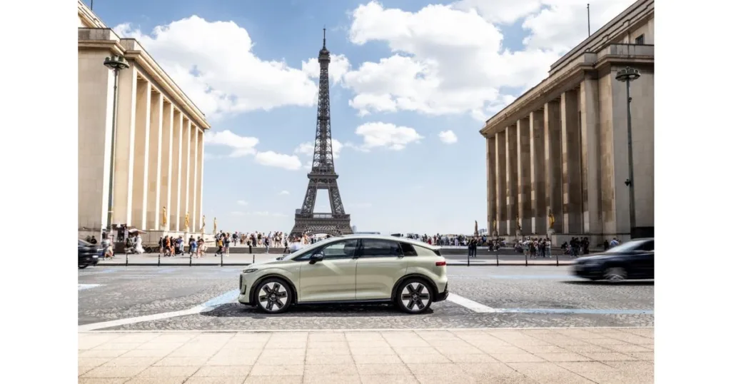Audi A2 e-tron i Paris: De 642 km kræver særlige hjul og dæk