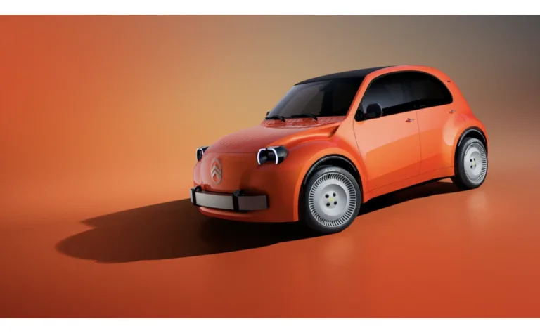 Citroën viser elektrisk 2CV-koncept med mål om en billigere småbil