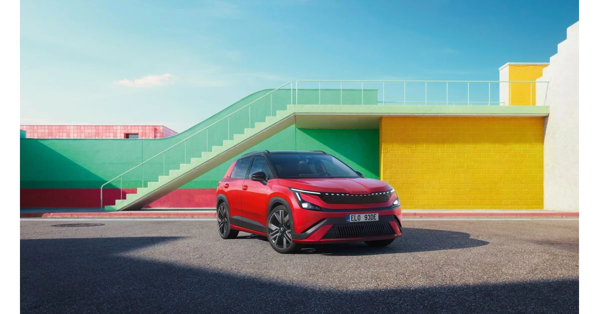 Škoda Epiq Sportline får mere udstyr fra 249.995 kr.