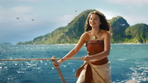 Vaiana i Disneys live-action-film. Officielt pressefoto.