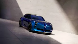 DS F3VER-konceptbilen vist i Paris.