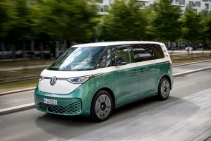 Den nuværende Volkswagen ID. Buzz. Officielt arkivfoto.