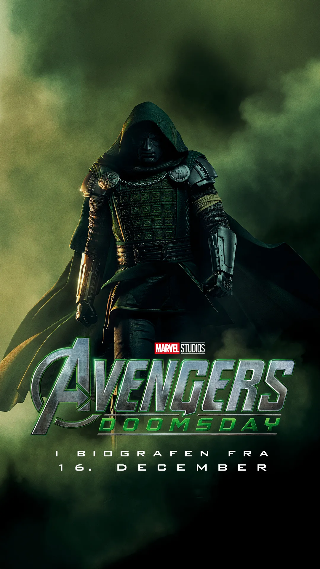 Avengers: Doomsday. Officielt materiale fra Disney Danmark.