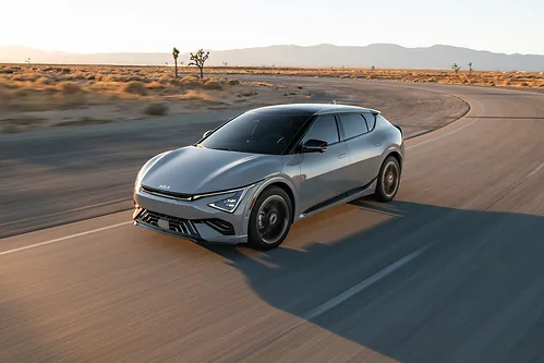 Kia holder EV6-priserne i ro i USA for modelår 2027