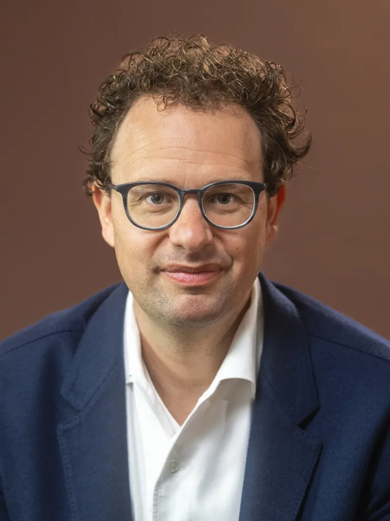 Portræt af Anthropics Dario Amodei