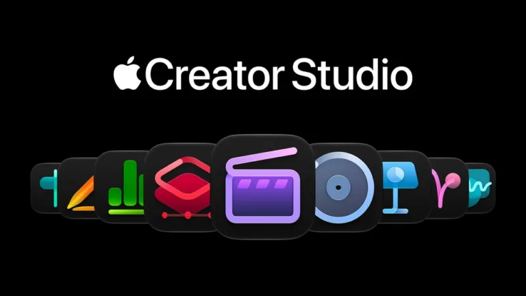 Logoet for Apple Creator Studio.