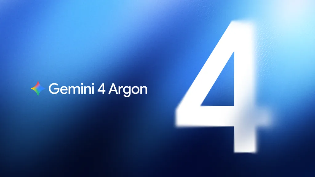 Google annoncerer Gemini 4 Argon til store kode- og analyseopgaver
