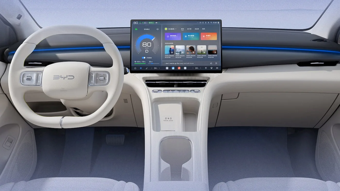 BYD Seagull, den kommende generation