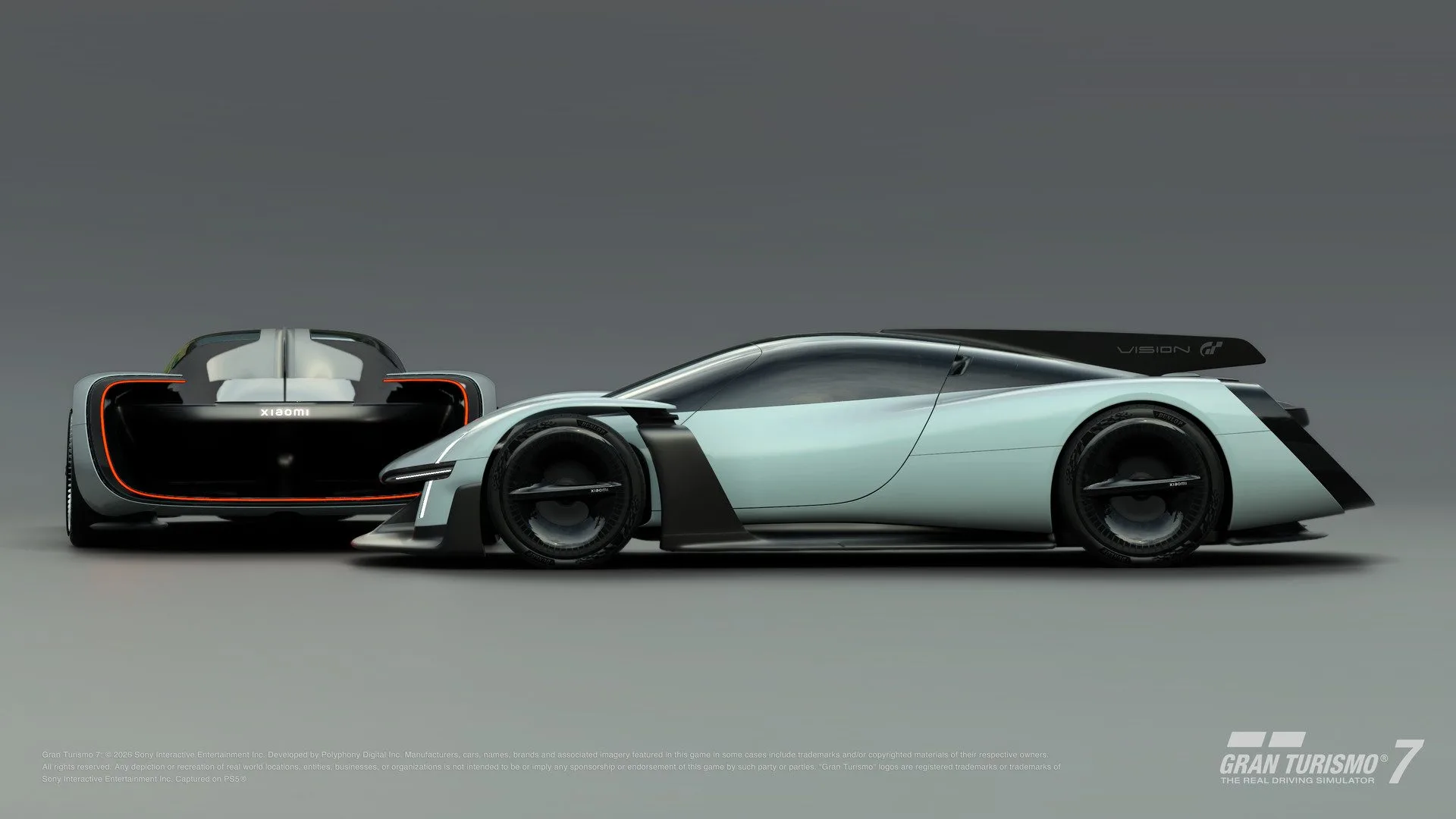 Xiaomi Vision Gran Turismo i Gran Turismo 7