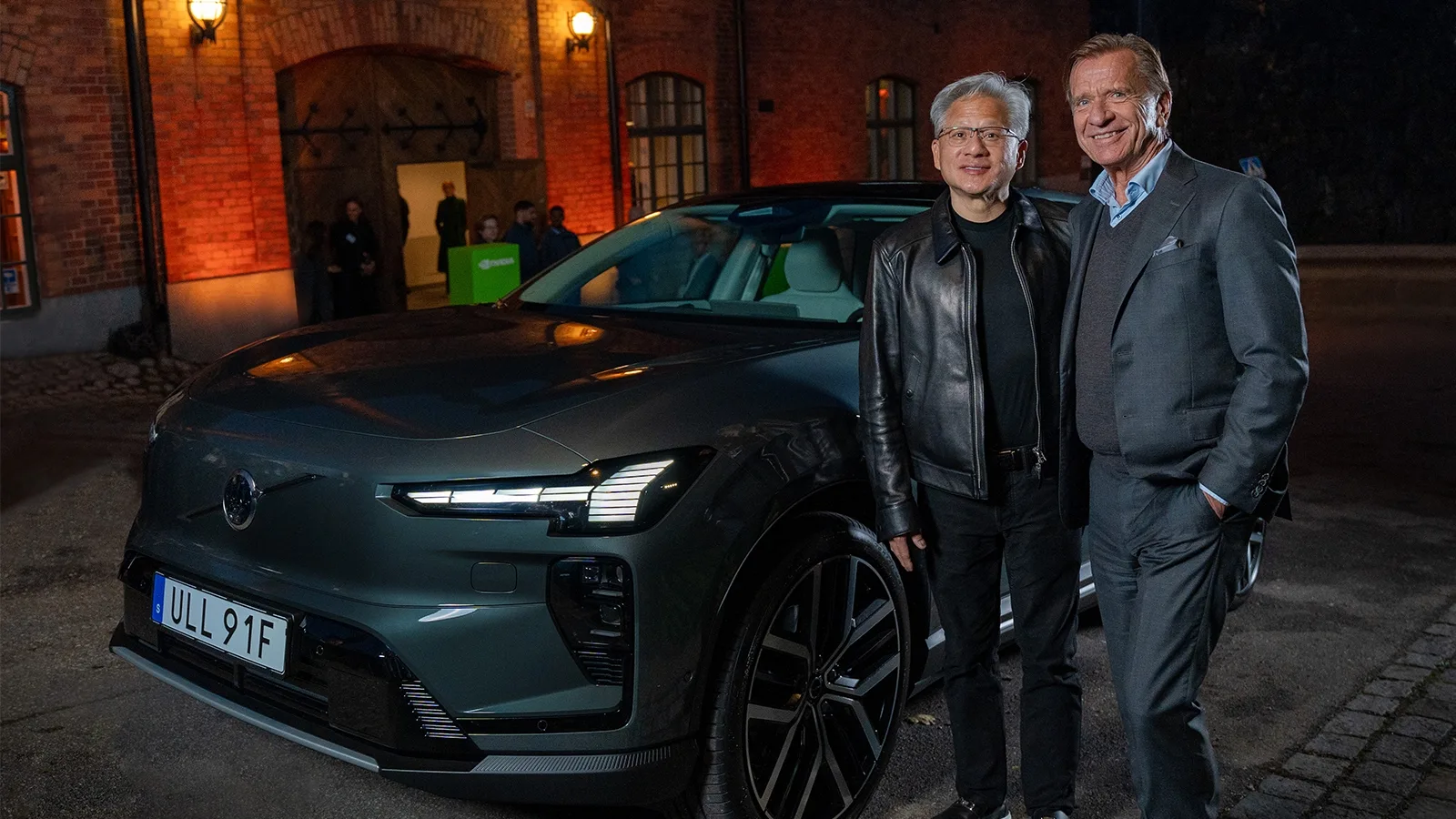 NVIDIA og Volvo Cars præsenterer deres udvidede samarbejde