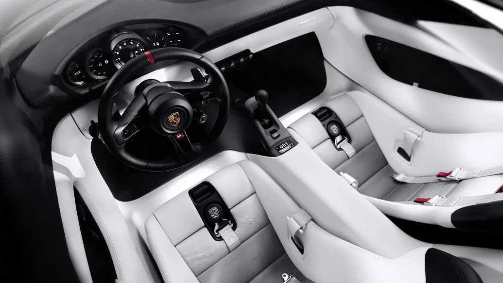 Kabinen i Porsche Mission S