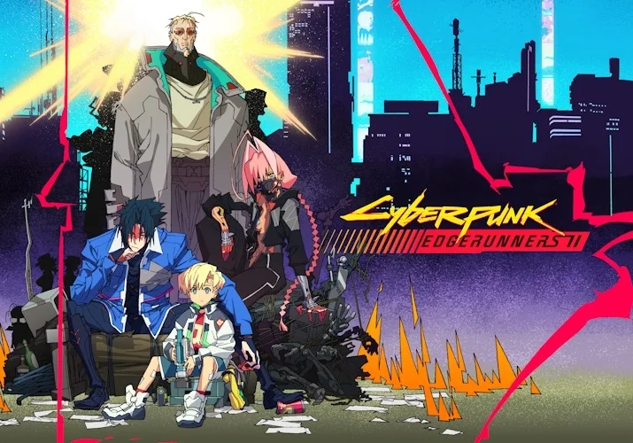 Night City i Cyberpunk: Edgerunners 2