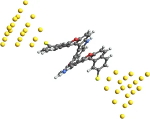Forskere får ét molekyle til at dreje med strøm