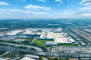 BMWs Gen6-batteriproduktion i Shenyang