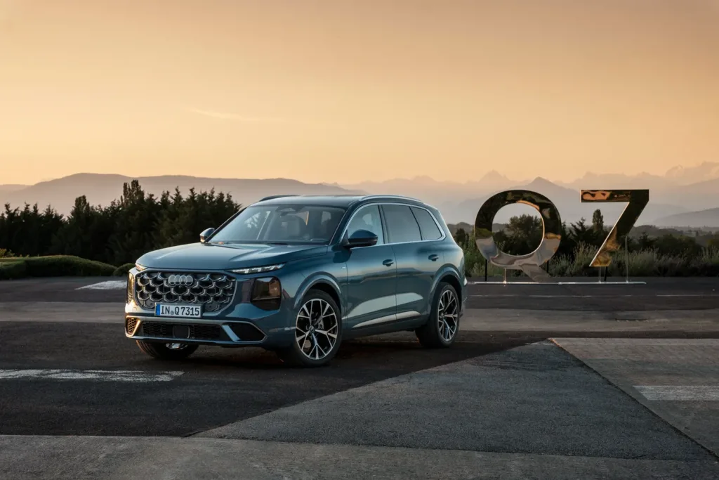 Audi Q7 får fuldt hus i Euro NCAPs sikkerhed efter ulykken