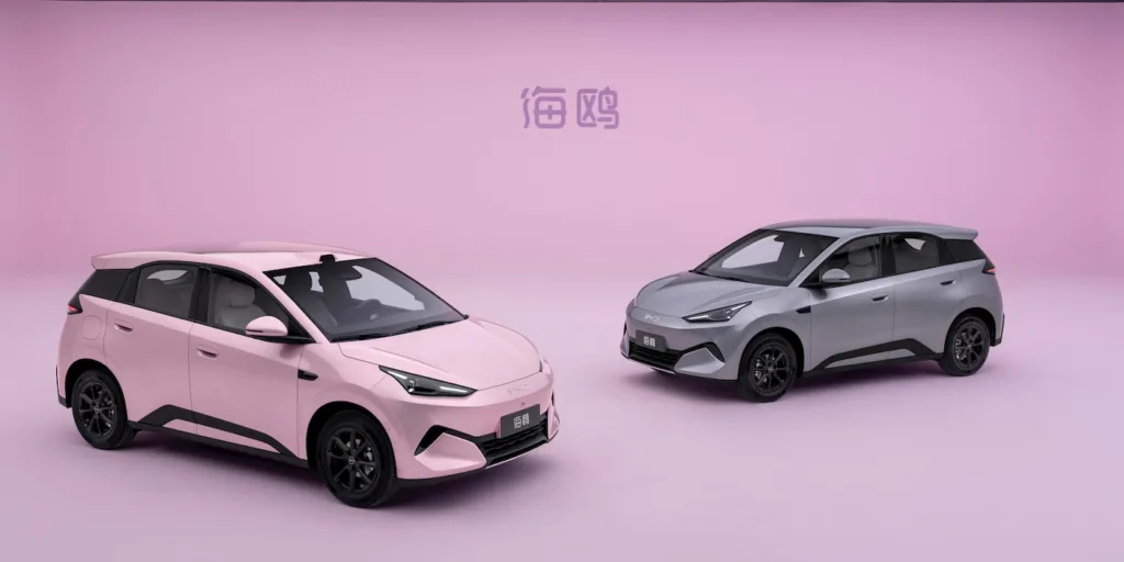 BYD gør Seagull større: Ny generation præsenteres 20. oktober