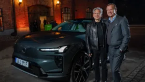 Volvo og NVIDIA udvider samarbejdet om automatiseret kørsel