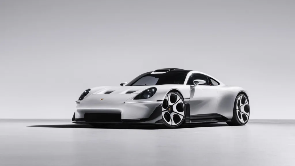 Porsche Mission S peger mod en ny sportsvogn over 911