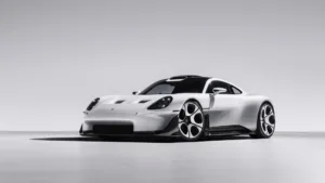 Porsche Mission S peger mod en ny sportsvogn over 911